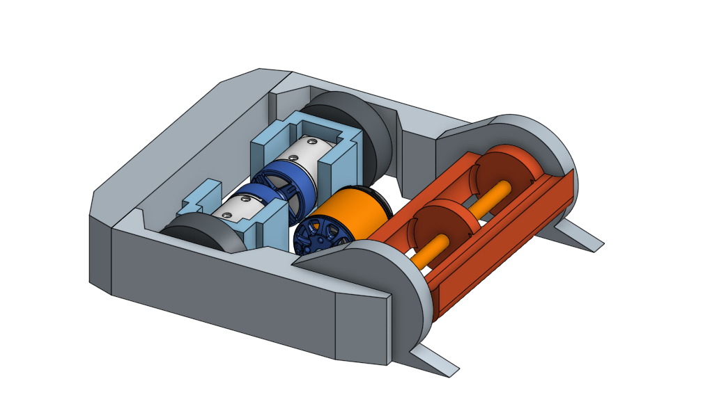 3-lb Combat Robot